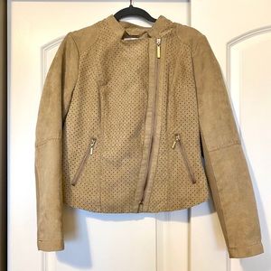 Kensie Faux Suede Jacket